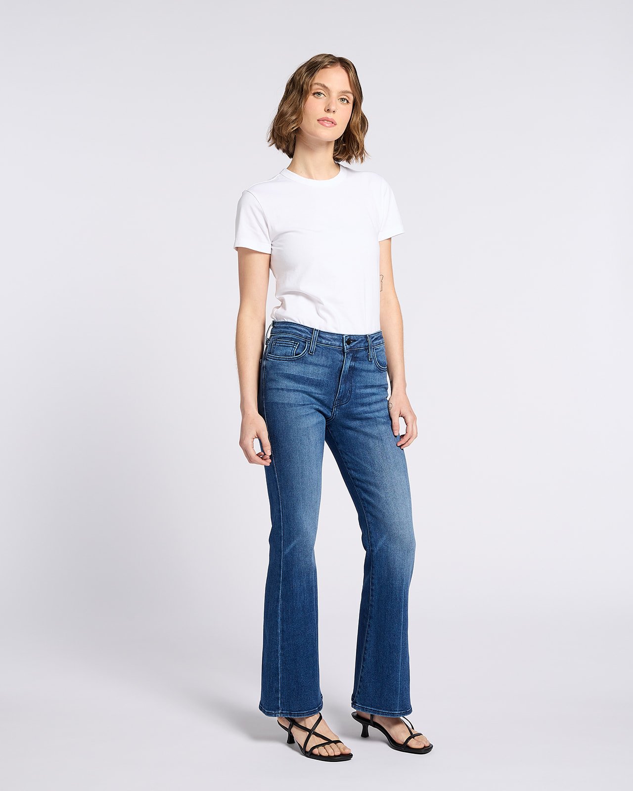 Picture of Bella Whisker With Crease Line Flare