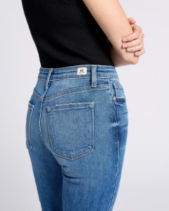 Picture of Venice Mid Rise Straight Jean