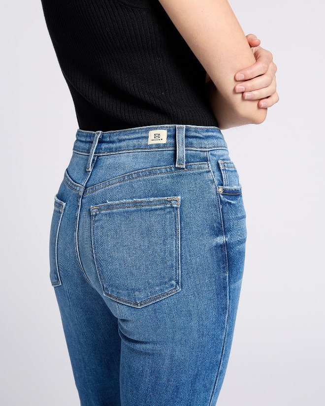 Picture of Venice Mid Rise Straight Jean