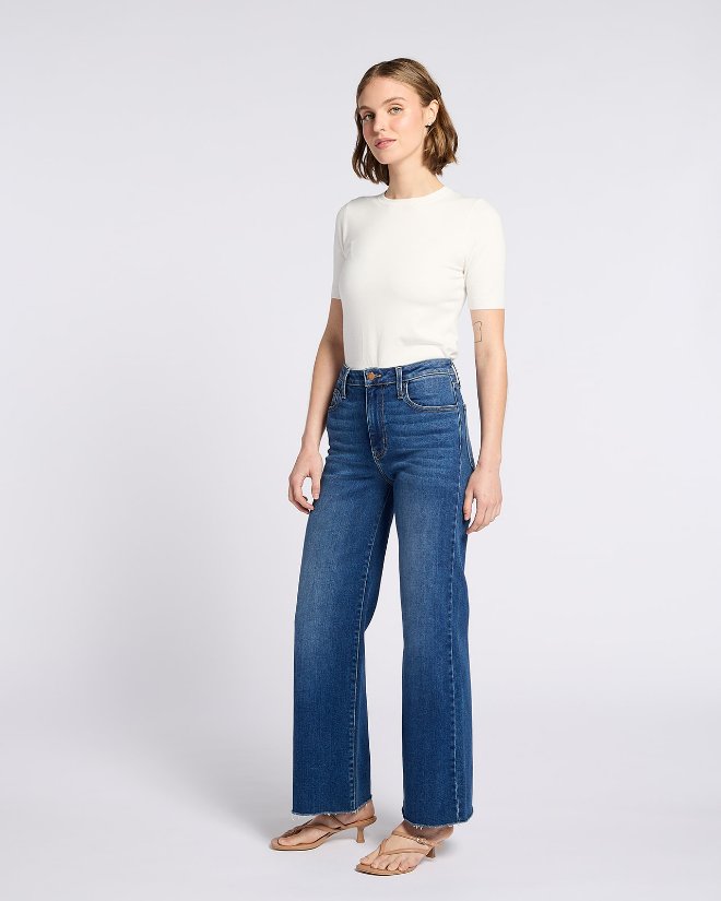 Picture of Paola Wide A-Line Jean