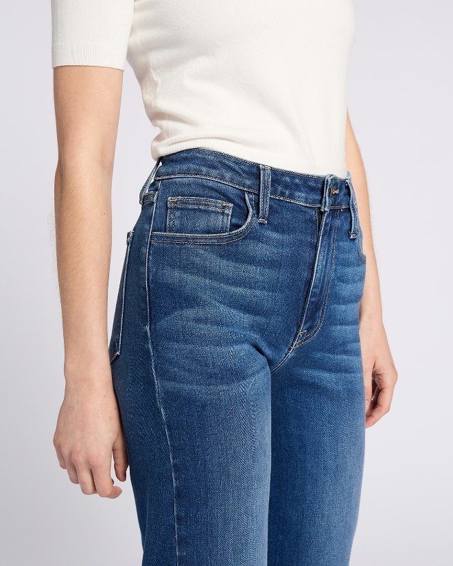 Picture of Paola Wide A-Line Jean
