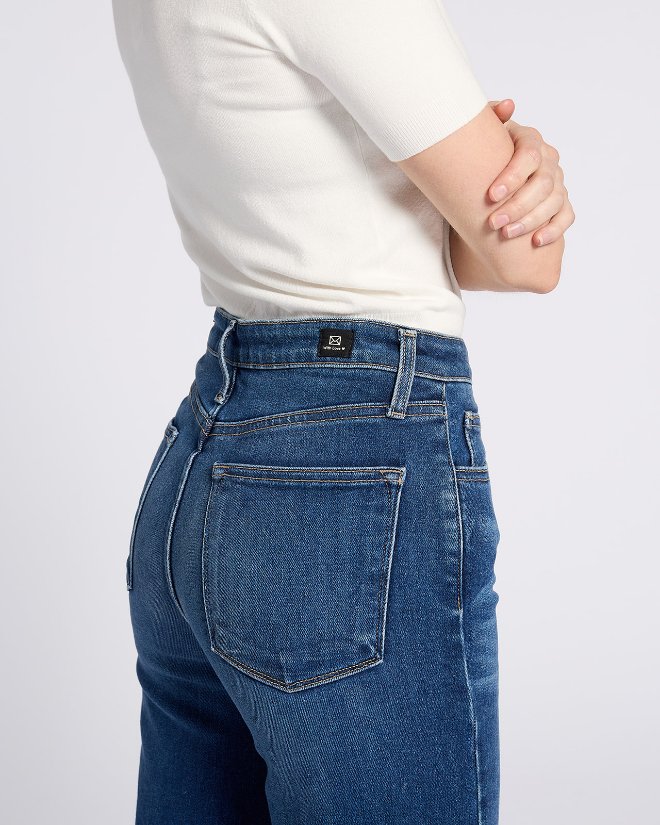 Picture of Paola Wide A-Line Jean