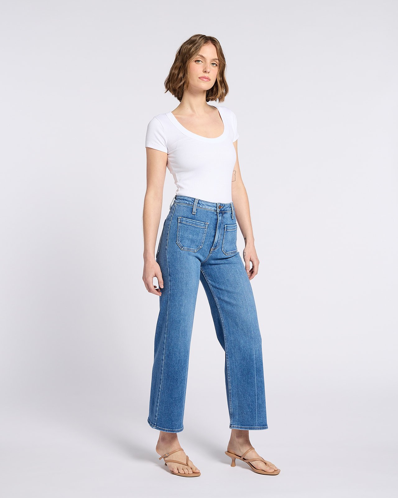 Picture of Sailor Front Patch Pocket Jean