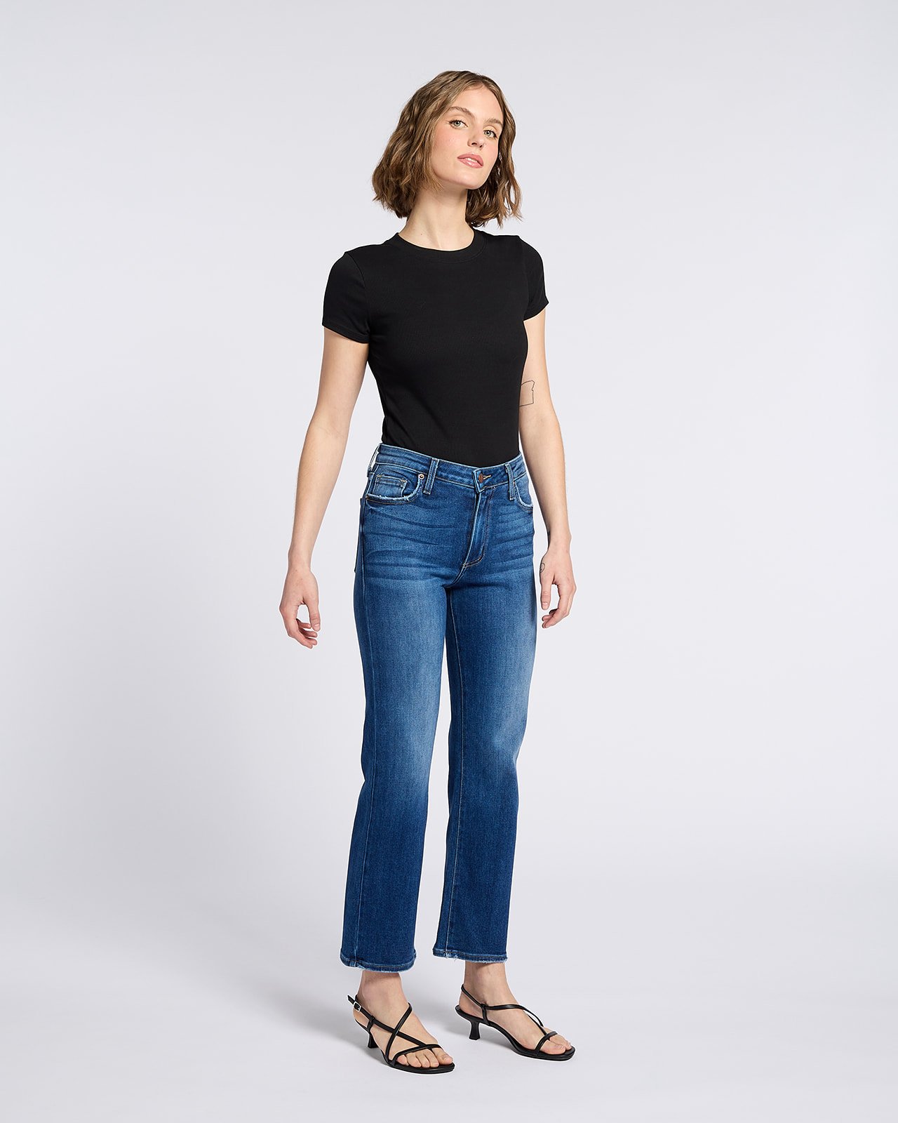 Picture of Venice Mid Rise Straight Jean