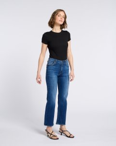 Picture of Venice Mid Rise Straight Jean