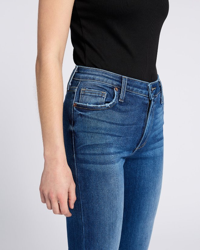 Picture of Venice Mid Rise Straight Jean