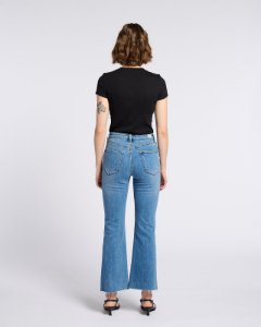 Picture of Sicily Square Front Pocket Cropped Flare