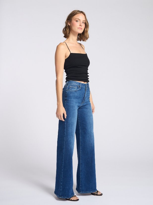 Picture of Pippa High Rise Super Wide Jeans