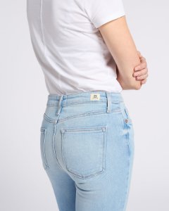 Picture of Bambino Cropped Skinny Flare With Crease Line