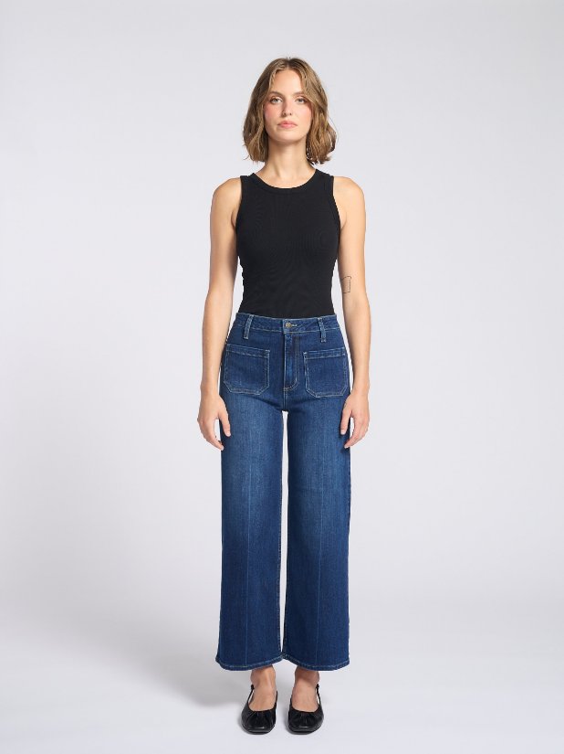 Picture of Sailor Front Patch Pocket Jeans