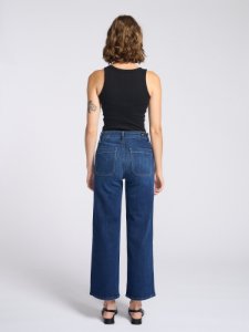 Picture of Sailor Front Patch Pocket Jeans