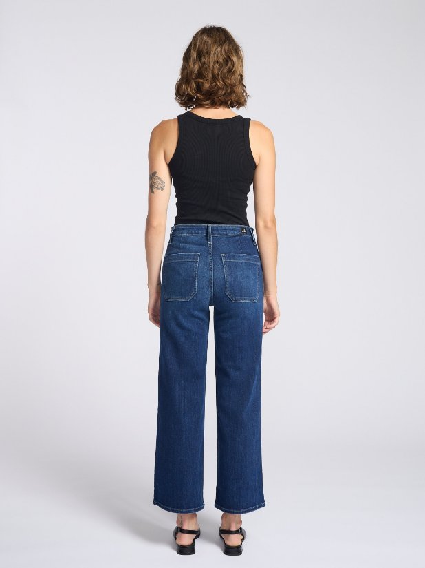 Picture of Sailor Front Patch Pocket Jeans