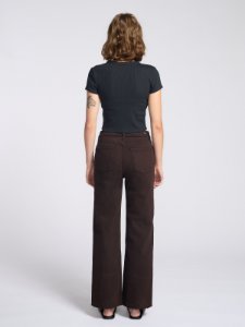 Picture of Paola A Line Scissor Hem Wide Leg