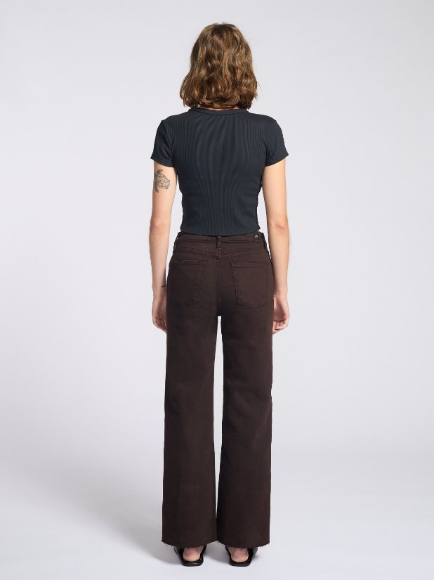 Picture of Paola A Line Scissor Hem Wide Leg