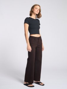 Picture of Paola A Line Scissor Hem Wide Leg