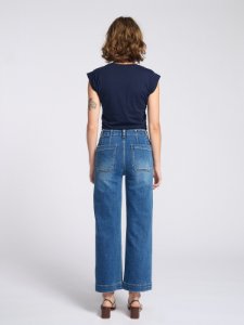 Picture of Paola Wide Leg With Seam Lines