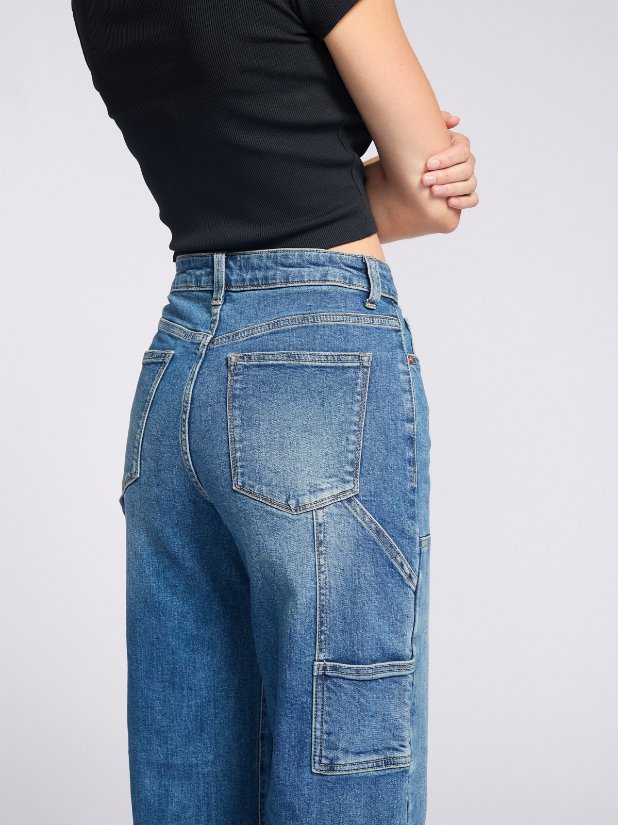 Picture of Luna Straight Carpenter Jeans